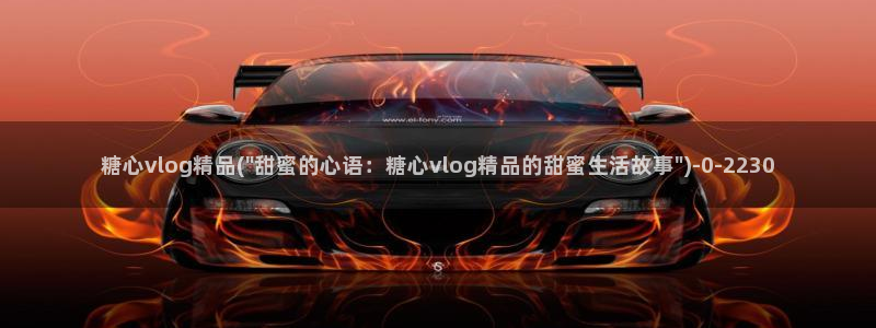 糖心vlog3.10