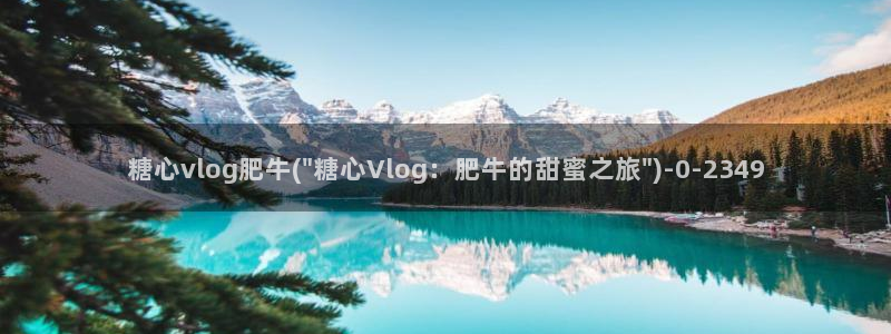 心糖vlog怎么报名：糖心vlog肥牛(\