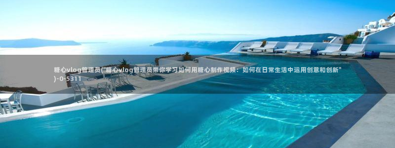 糖心vlog柚子猫胡桃：糖心vlog管理